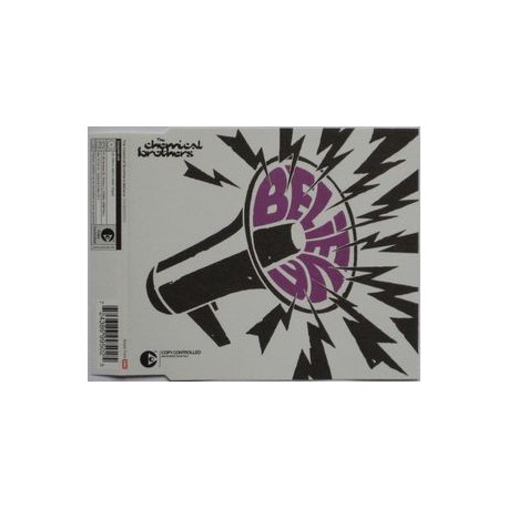 The Chemical Brothers - Believe - CD Maxi Single