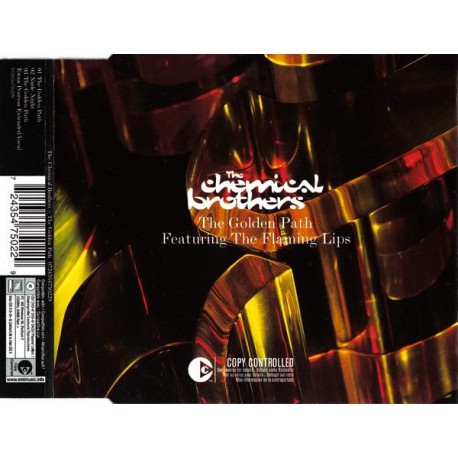 The Chemical Brothers Featuring Flaming Lips, The ‎- The Golden Path - CD Maxi Single