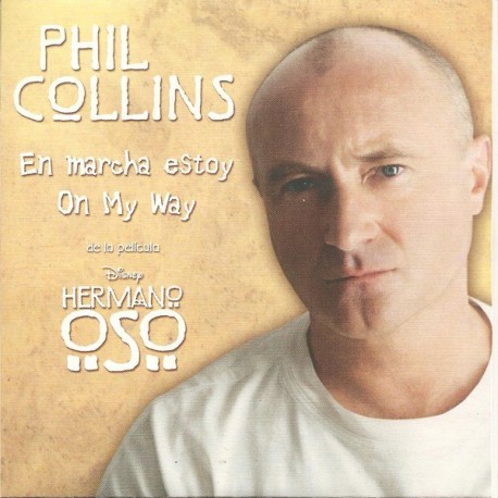 Phil Collins ‎- En Marcha Estoy / On My Way - CD Single Promo
