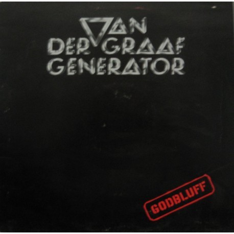 Van Der Graaf Generator ‎- Godbluff - LP Vinyl