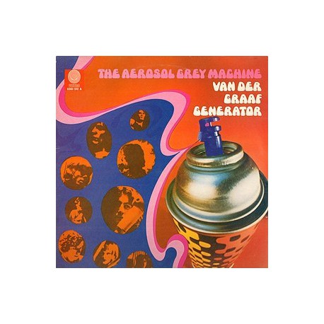 Van Der Graaf Generator ‎- The Aerosol Grey Machine - LP Vinyl