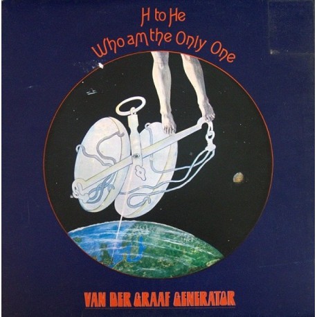 Van Der Graaf Generator ‎- H To He Who Am The Only One - LP Vinyl Gatefold