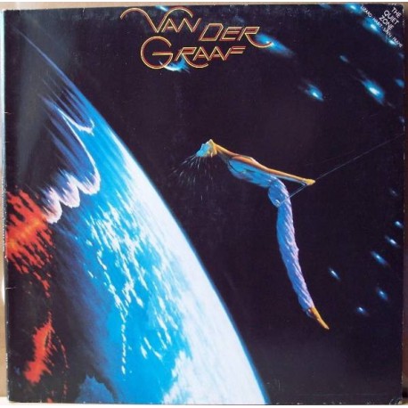 Van Der Graaf ‎- The Quiet Zone - The Pleasure Dome - LP Vinyl