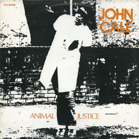 John Cale ‎– Animal Justice Maxi Vinyl