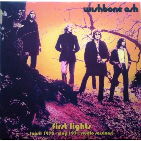 Wishbone Ash ‎- First Lights (April 1970 - May 1971 Studio Sessions) - LP Vinyl