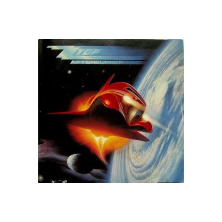 ZZ Top ‎- Afterburner - LP Vinyl
