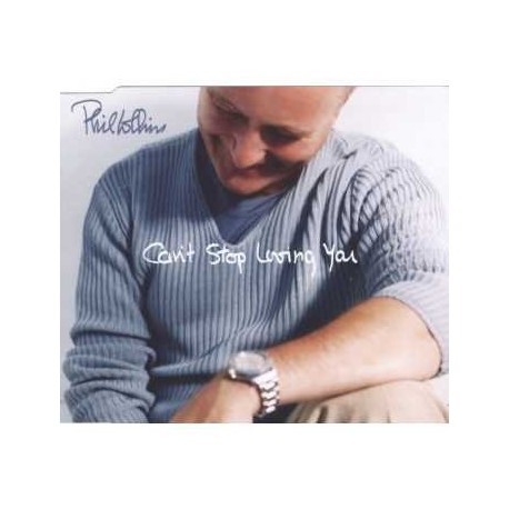 Phil Collins ‎– Can't Stop Loving You - CD Maxi Single 