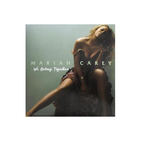 Mariah Carey ‎- We Belong Together - CD Single Promo Mexico