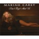 Mariah Carey ‎- Don't Forget About Us - CD Maxi Single