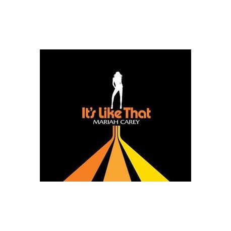 Mariah Carey ‎- It's Like That - CD Maxi Single