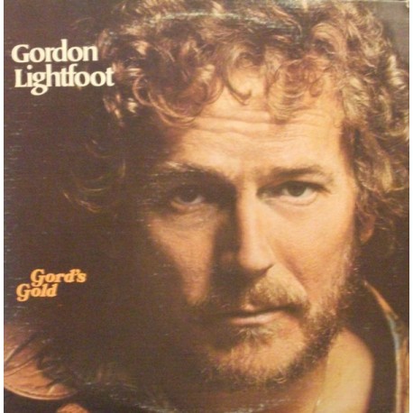 Gordon Lightfoot ‎- Gord's Gold - Double LP Vinyl