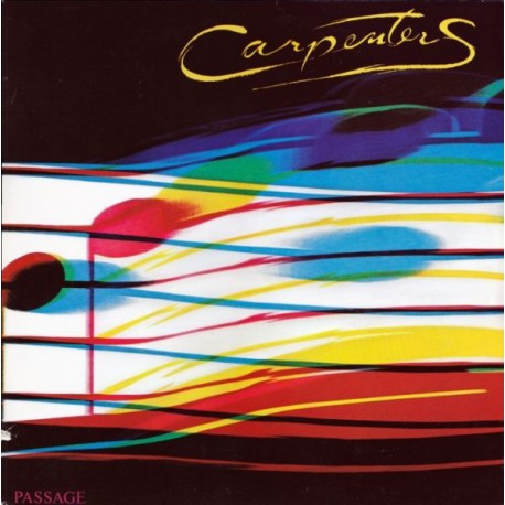 Carpenters ‎- Passage - LP Vinyl