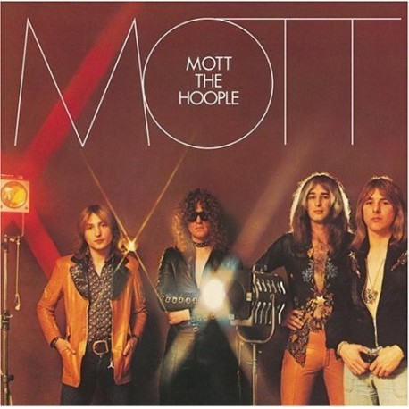 Mott The Hoople ‎– Mott - LP Vinyl Gatefold