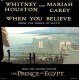 Whitney Houston & Mariah Carey ‎- When You Believe - CD Maxi Single Promo