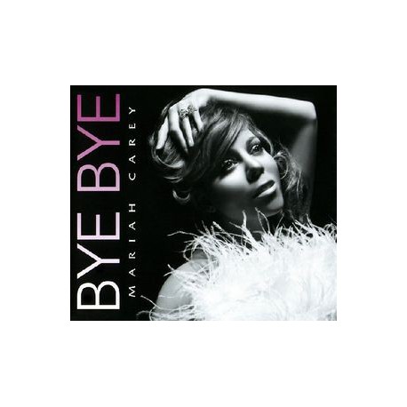 Mariah Carey ‎- Bye Bye - CD Maxi Single Promo