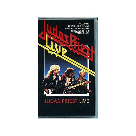 Judas Priest ‎– Judas Priest Live 
