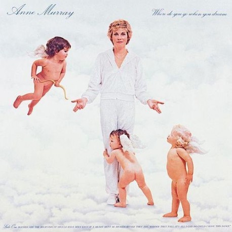 Anne Murray ‎- Where Do You Go When You Dream - LP Vinyl