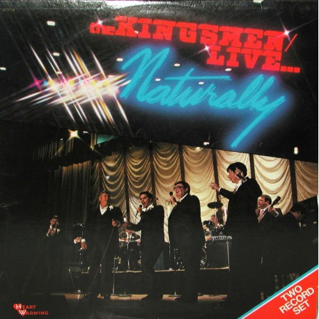 The Kingsmen - Live Naturally - Double LP Vinyl