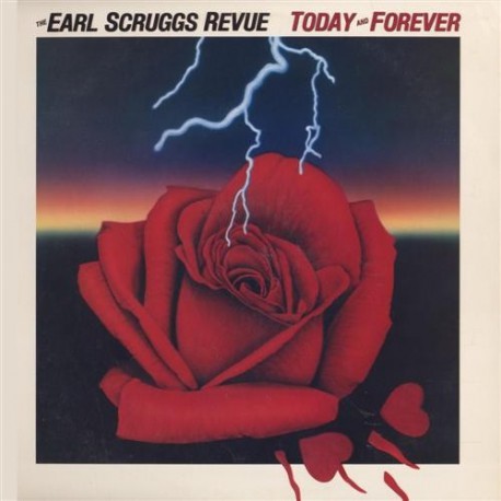 The Earl Scruggs Revue - Today And Forever - LP Vinyl