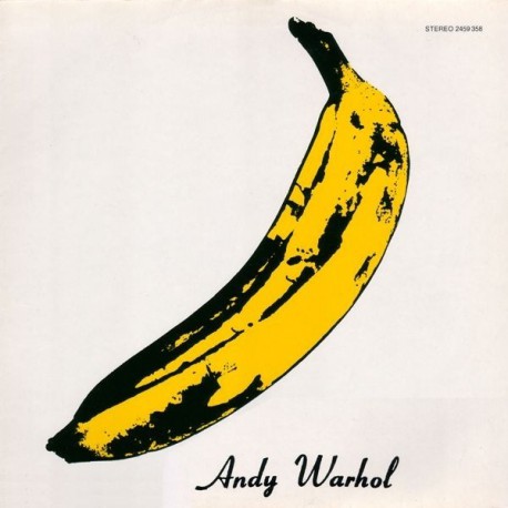 Velvet Underground & Nico - The Velvet Underground & Nico - Andy Warhol - LP Vinyl Coloured