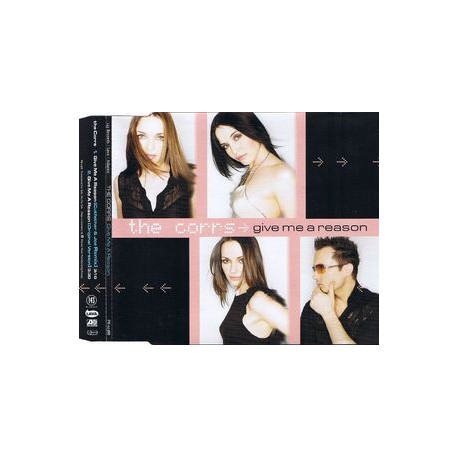 The Corrs - Give Me A Reason - CD Maxi Single Promo