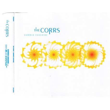 The Corrs - Summer Sunshine - CD Maxi Single Promo