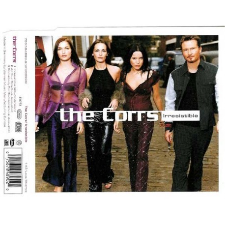 The Corrs - Irresistible - CD Maxi Single