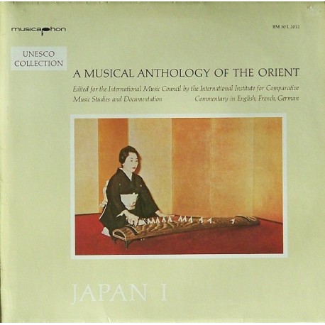 Kōtō Ishikawa / Kengyō Yamada ‎- Japan I - Sōkyoku - LP Vinyl