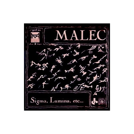 Malec - Sigma, Lumina, Etc... - Double LP Vinyl