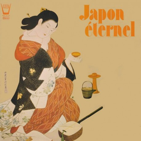 Ensemble Des Instruments Traditionnels Du Japon ‎- Japon Éternel - LP Vinyl