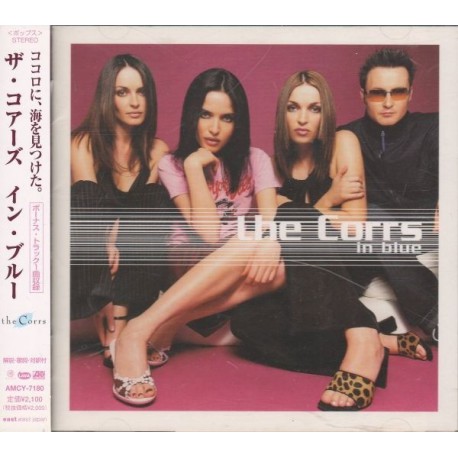 The Corrs - In Blue - CD Album
