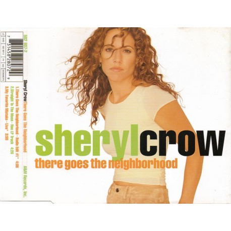 Sheryl Crow ‎- There Goes The Neighborhood - CD Maxi Single