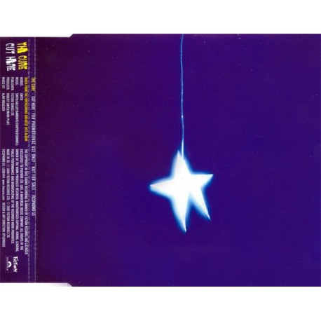 The Cure - Cut Here - CD Maxi Single Promo