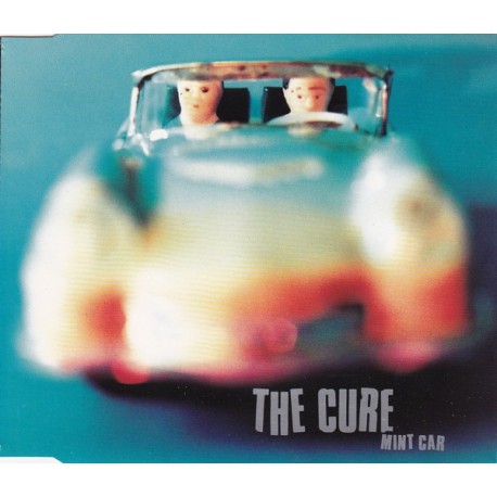 The Cure - Mint Car - CD Maxi Single