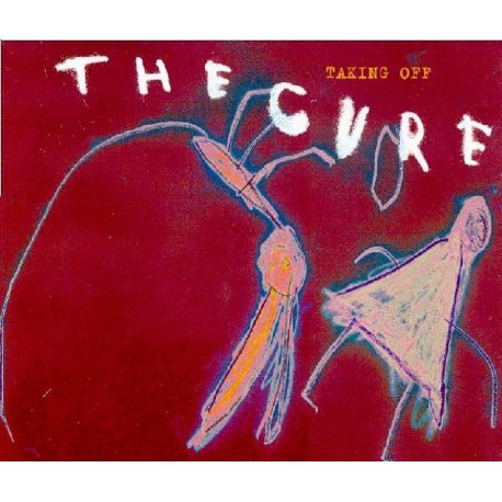 The Cure - Taking Off - CD Maxi Single Promo