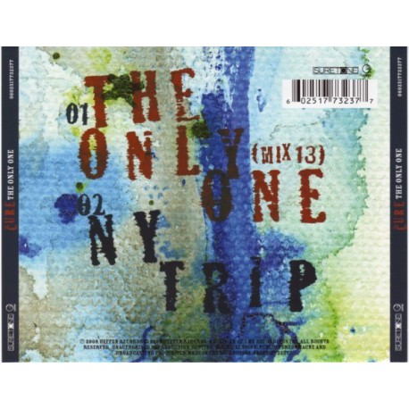 The Cure - The Only One - CD Maxi Single