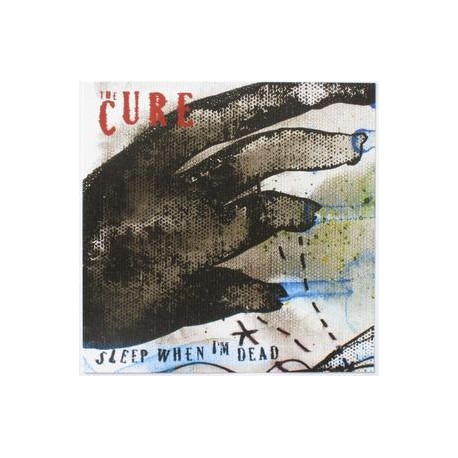 The Cure - Sleep When I'm Dead - CD Maxi Single