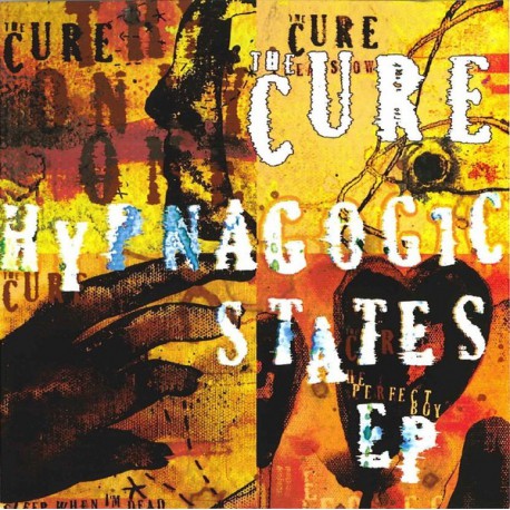 The Cure - Hypnagogic States EP - CD Maxi Single