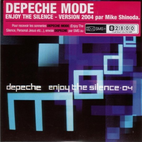 Depeche Mode ‎- Enjoy The Silence 04 - CD Single