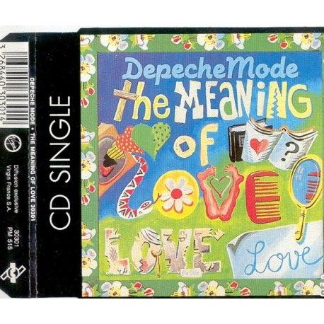 Depeche Mode ‎- The Meaning Of Love - CD Maxi Single