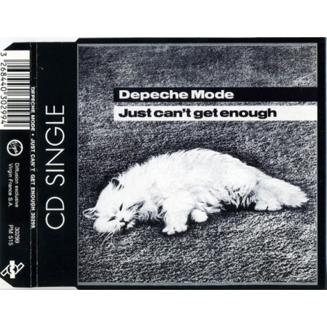 Depeche Mode ‎- Just Can't Get Enough - CD Maxi Single