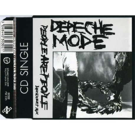 Depeche Mode -‎ People Are People - CD Maxi Single