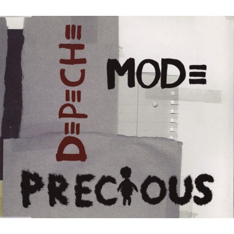 Depeche Mode ‎- Precious - CD Maxi Single Import