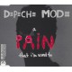 Depeche Mode ‎- A Pain That I'm Used To - CD Maxi Single