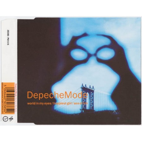 Depeche Mode ‎- World In My Eyes - CD Maxi Single