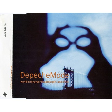 Depeche Mode ‎- World In My Eyes - CD Maxi Single