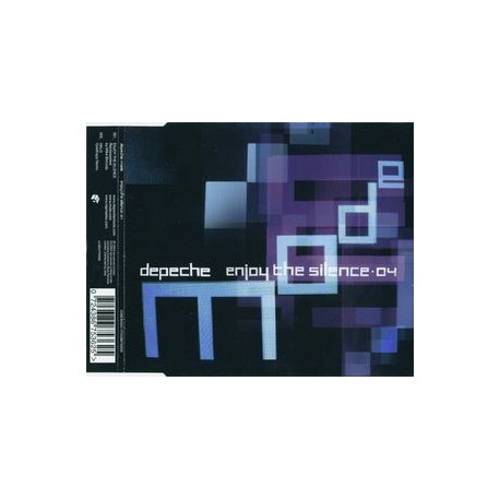 Depeche Mode ‎- Enjoy The Silence·04 - CD Maxi Single