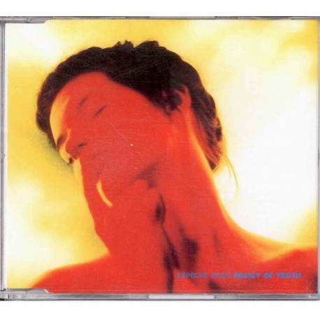 Depeche Mode ‎- Policy Of Truth - CD Maxi Single
