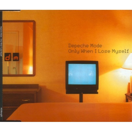 Depeche Mode ‎- Only When I Lose Myself - CD Maxi Single Promo