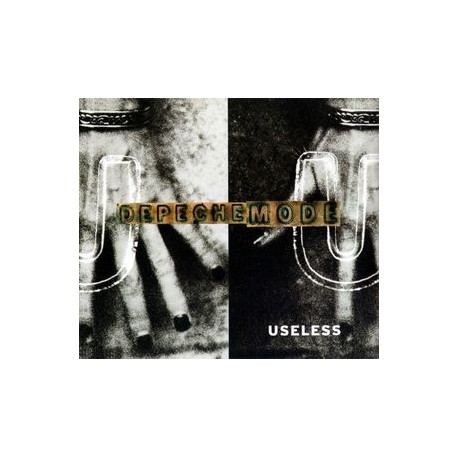 Depeche Mode ‎- Useless - CD Maxi Single Promo